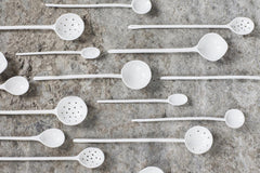 Mestolo S: Cucchiaio ceramica finger food Serax - B6915152