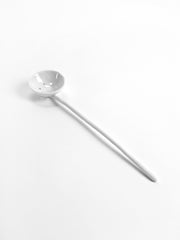 Mestolo forato S: Cucchiaio ceramica finger food o per olive Serax - B6915150