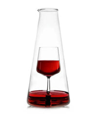 Inbottiglia – Decanter Caraffa Vino con Calice | Ichendorf Milano