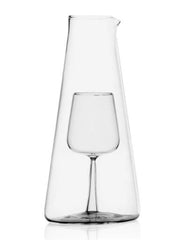 Inbottiglia – Decanter Caraffa Vino con Calice | Ichendorf Milano