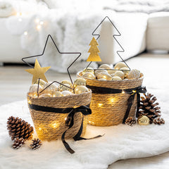Decoro Albero in Metallo da Piantare H32 - 1225246-albero