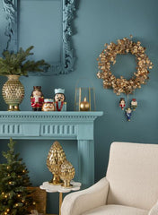 Decoro Soldatino da appendere Topo H14 | Decori natalizi in ceramica EDG - 019448-C