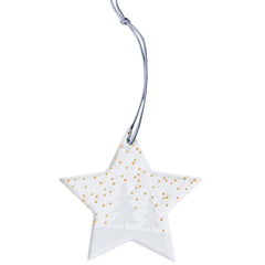 Decorazione Natalizia da Appendere Stella "Alberi" - 4992223