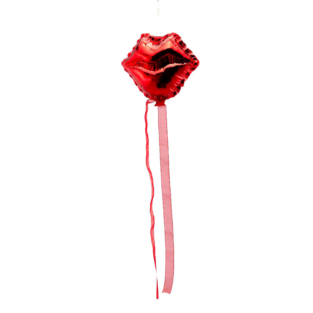 Decoro Palloncino Vetro Labbra - 685011