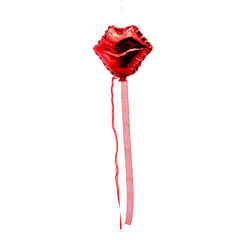 Decoro Palloncino Vetro Labbra - 685011