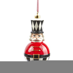 EDG - Enzo De Gasperi Decoro Soldatino Scacchi Rosso da Appendere H14 - 6500424A774-R