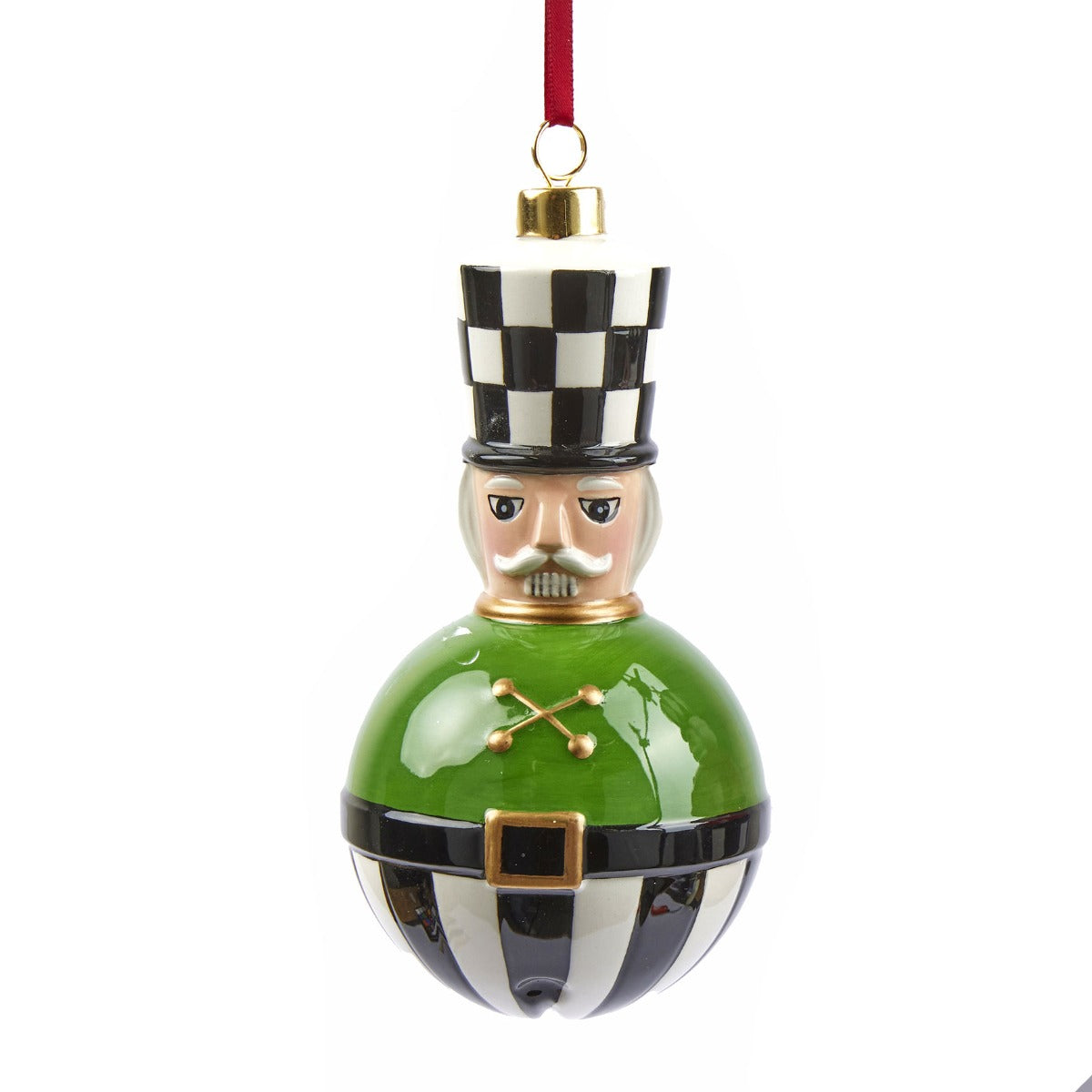 EDG - Enzo De Gasperi Decoro Soldatino Scacchi Verde da Appendere H14 - 6500424A774-V