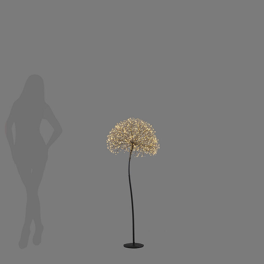 Decoro Tarassaco Rich Nero EDG Enzo De Gasperi H120 D30 