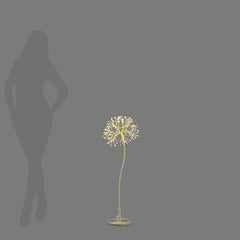 Decoro Tarassaco Rich Oro EDG Enzo De Gasperi H 90 cm Ø 20 cm 