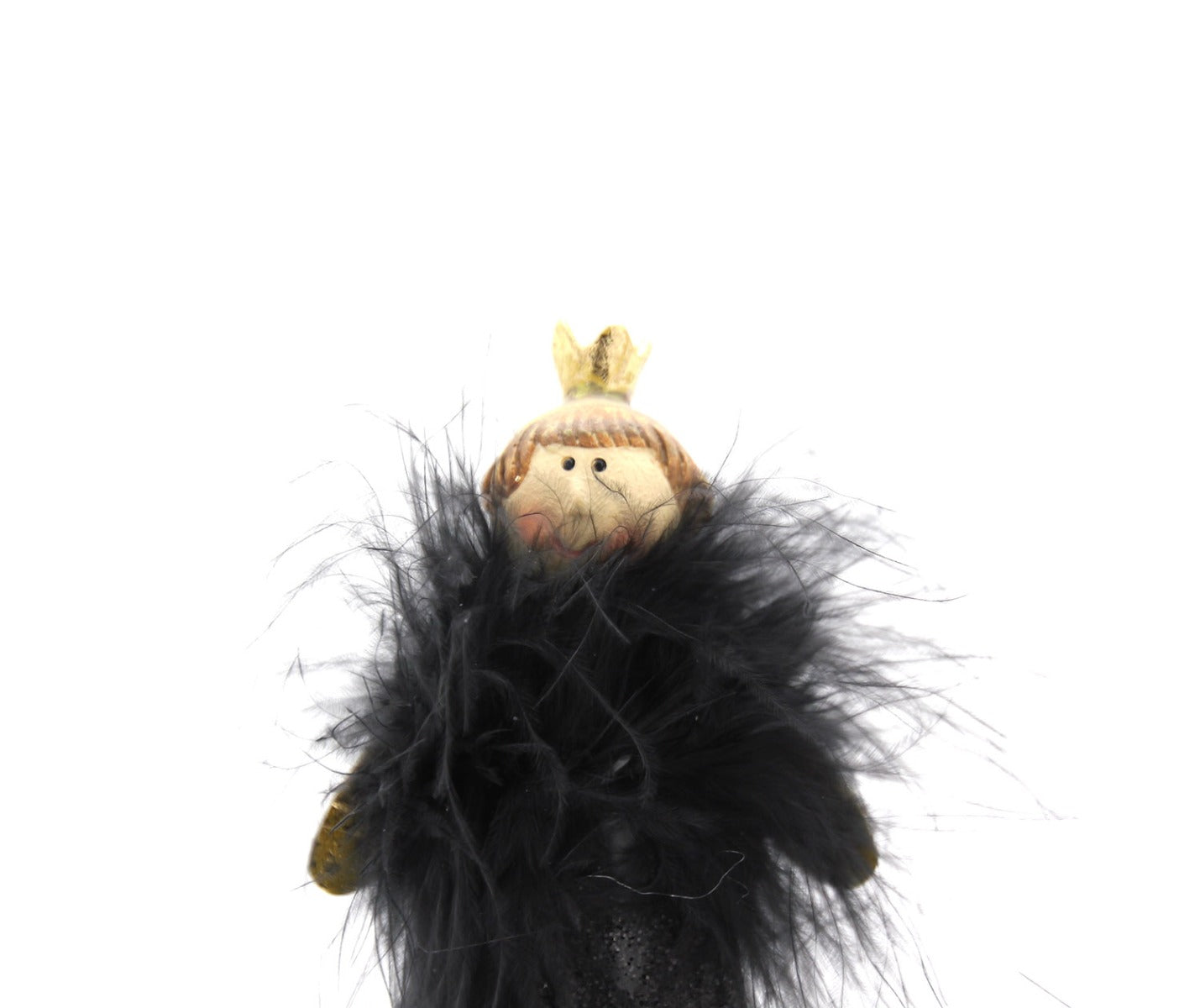 Angelo Uomo Black Dress | Decoro angelo da tavolo - 1202176