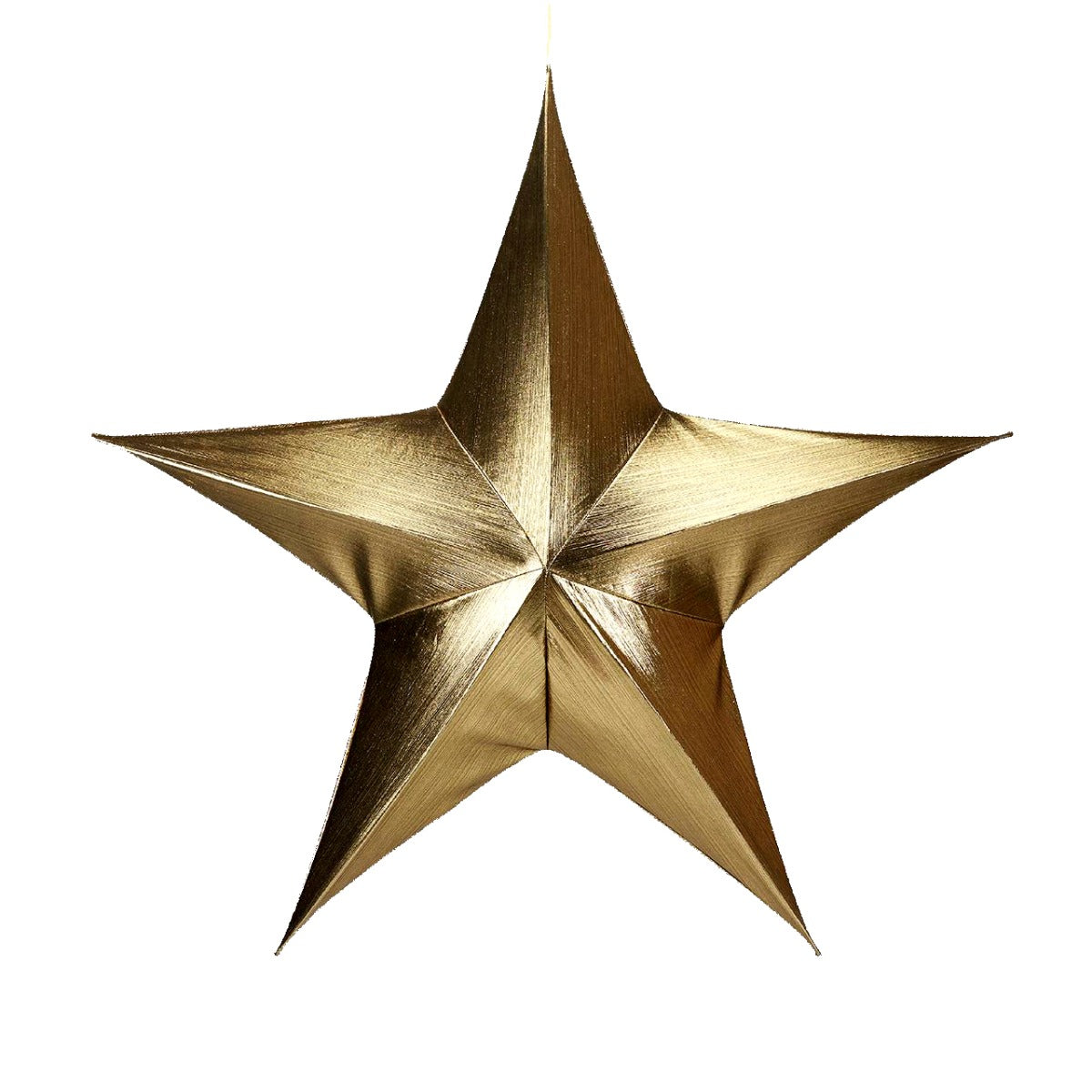 Decoro Stella Lam&eacute; D135 : Decori natalizi da appendere - 682113