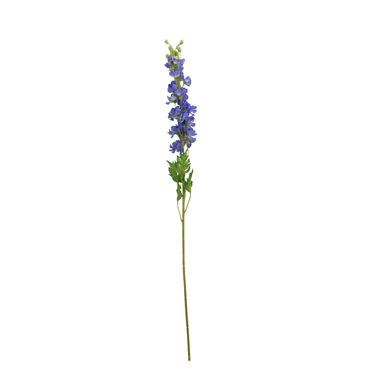 4 Fiori Artificiali Delphinium Con Steli Lunghi SNAIL GARDEN – Decorazione Floreale Finta