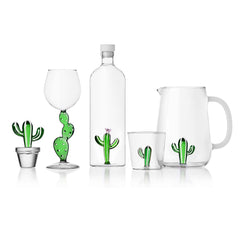 Ichendorf Milano Bicchiere Tumbler Cactus Verde Collezione Desert Plants - 09352103