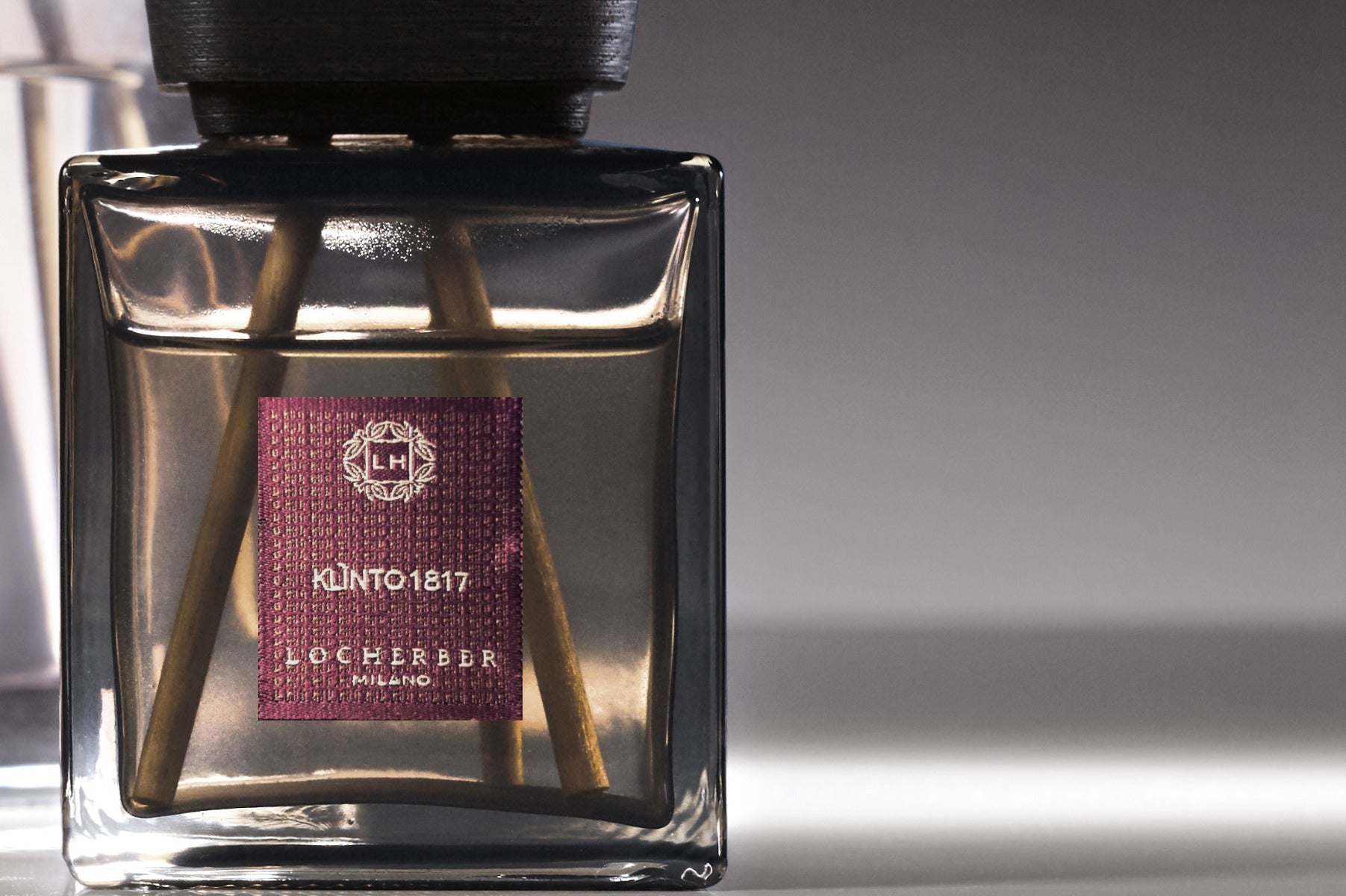 Klinto 1817: profumatori ambiente con bastoncini Locherber Milano - CONFIG0047