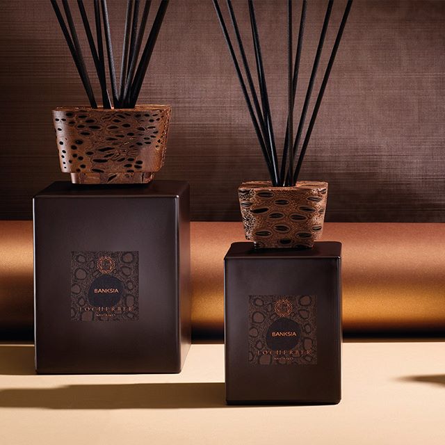 Banksia 250ml: diffusore essenze con bastoncini Locherber Milano - 440603