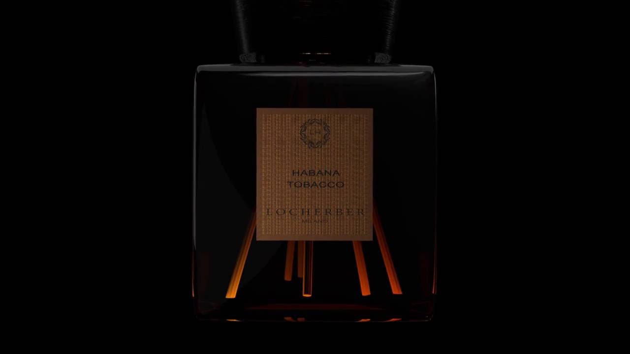 Habana Tobacco: profumatori ambiente con bastoncini Locherber Milano - CONFIG0045