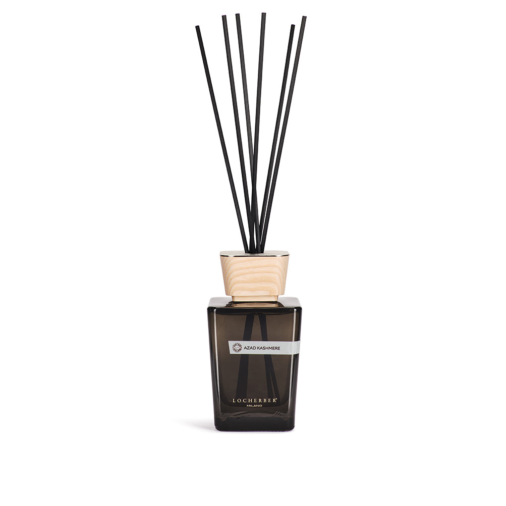 Azad Kashmere 500ML SKYLINE | diffusore essenze con bastoncini Locherber Milano - 441035