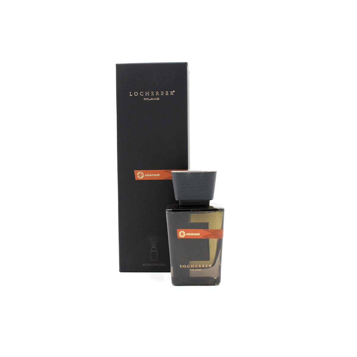 ARAMAIK 125ml SKYLINE : diffusore essenze con bastoncini Locherber Milano - 441338