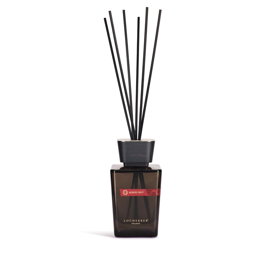 Klinto 1817 500ML SKYLINE | diffusore essenze con bastoncini Locherber Milano - 441135