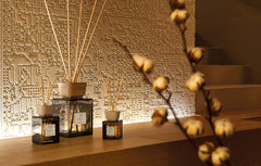 Dokki Cotton: profumatori ambiente con bastoncini Locherber Milano - CONFIG0036