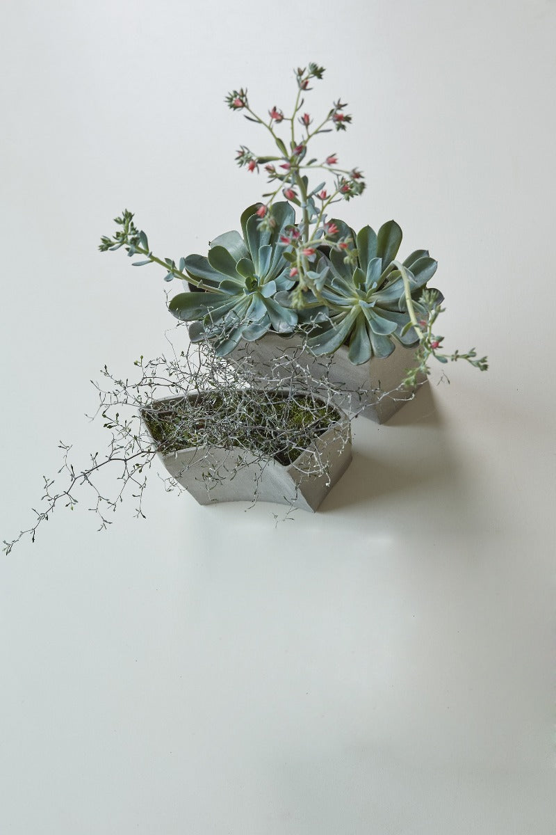 Vaso tortora ceramica: vasi design D&M - CONFIG0131