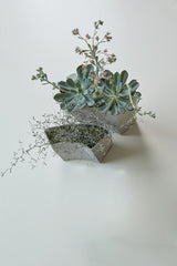Vaso tortora ceramica: vasi design D&M - CONFIG0131