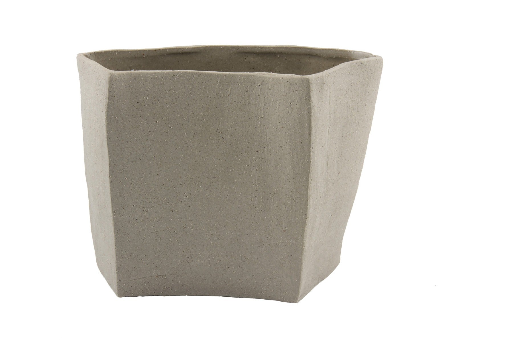Vaso tortora ceramica H21: vasi design D&amp;M - AAR5460LGI