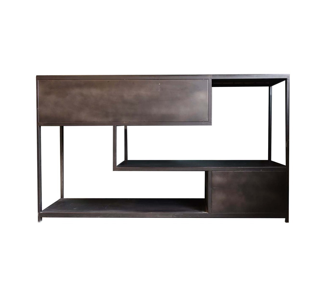 Duana | Consolle in metallo stile industriale - 687662
