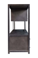 Duana | Consolle in metallo stile industriale - 687662