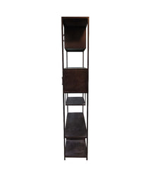 Duana | Scaffale alto in metallo stile industriale - 687663