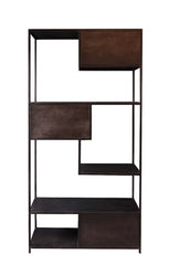 Duana | Scaffale alto in metallo stile industriale - 687663