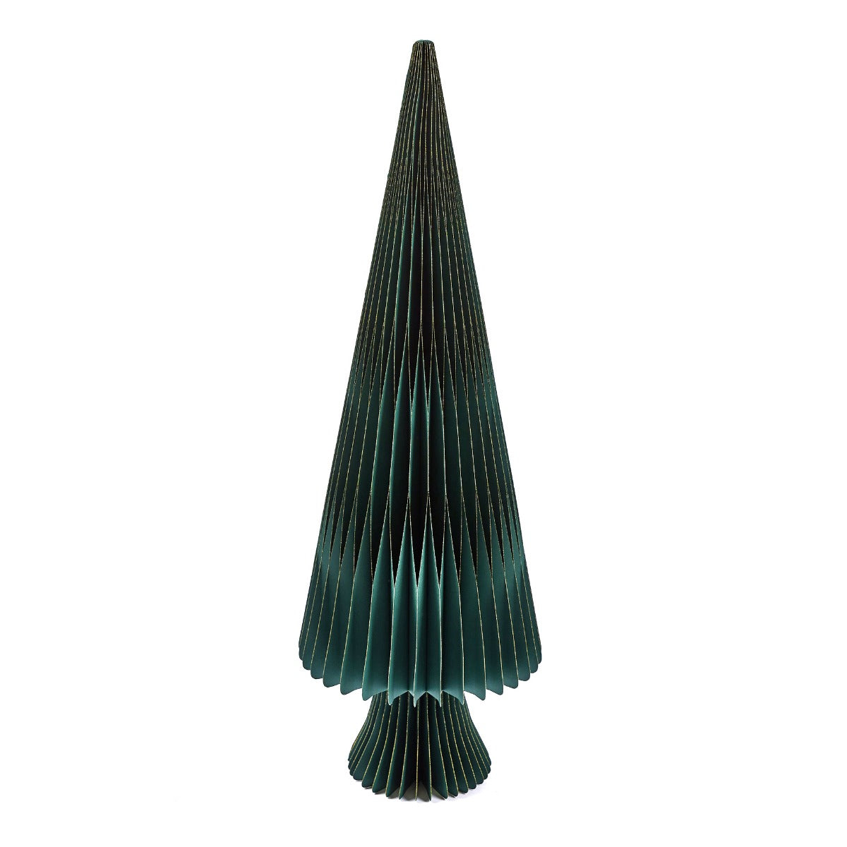 EDG - Enzo De Gasperi Decoro Origami Pino Verde Scuro H110 D37 - 8100321A772