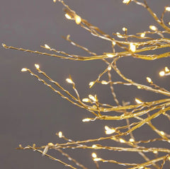 Albero di Faggio Luminoso Oro H90CM con 320 Led : Decorazione Luminosa - 682357,01