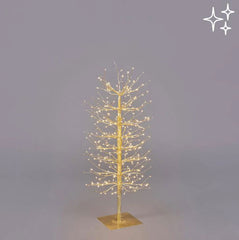 Albero di Faggio Luminoso Oro H90CM con 320 Led : Decorazione Luminosa - 682357,01