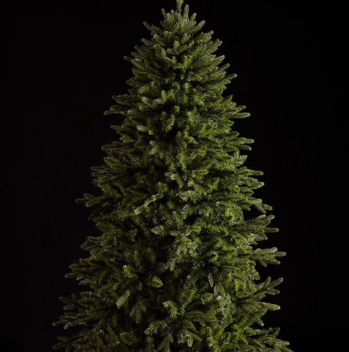 Albero di Natale Pino Cristallo H 240 CM EDG -Enzo De Gasperi  - 6900012A700