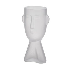 Vaso Faccia in vetro satinato opaco H31 D13 - 105715,10