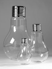 Vaso Edison H24 | Vaso in vetro a forma di lampadina - B0811417