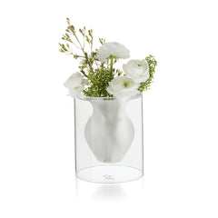 Vaso Esmeralda | Vasi di design in vetro soffiato - CONFIG0347