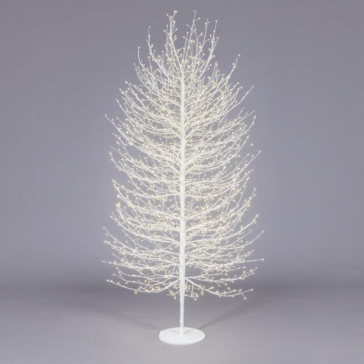 Albero di Faggio Luminoso Bianco H210CM con 2700 Led - 682356,10