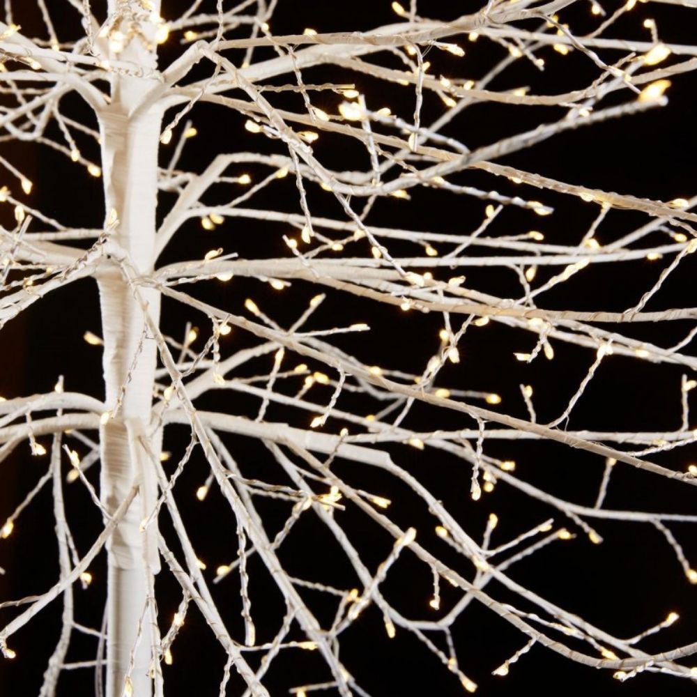Albero di Faggio Luminoso Bianco H180CM con 2000 Led - 682355,10