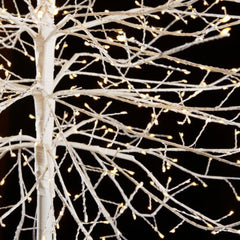 Albero di Faggio Luminoso Bianco H180CM con 2000 Led - 682355,10