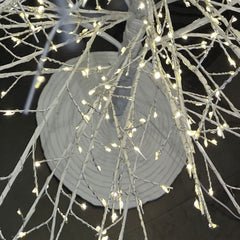 Albero di Faggio Luminoso Bianco H210CM con 2700 Led - 682356,10