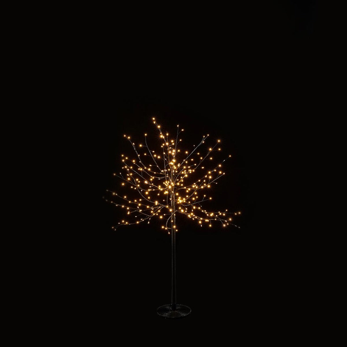 Albero di Faggio Luminoso tronco lungo H120CM con 300 Led : Decorazione Luminosa - 682351