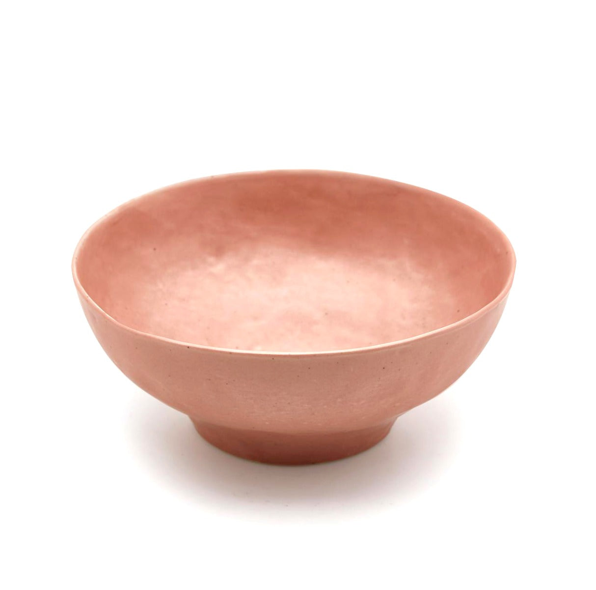 FENG - Piatto fondo in ceramica gres corallo D17 H7 - 015577,34