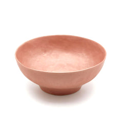 FENG - Piatto fondo in ceramica gres corallo D17 H7 - 015577,34