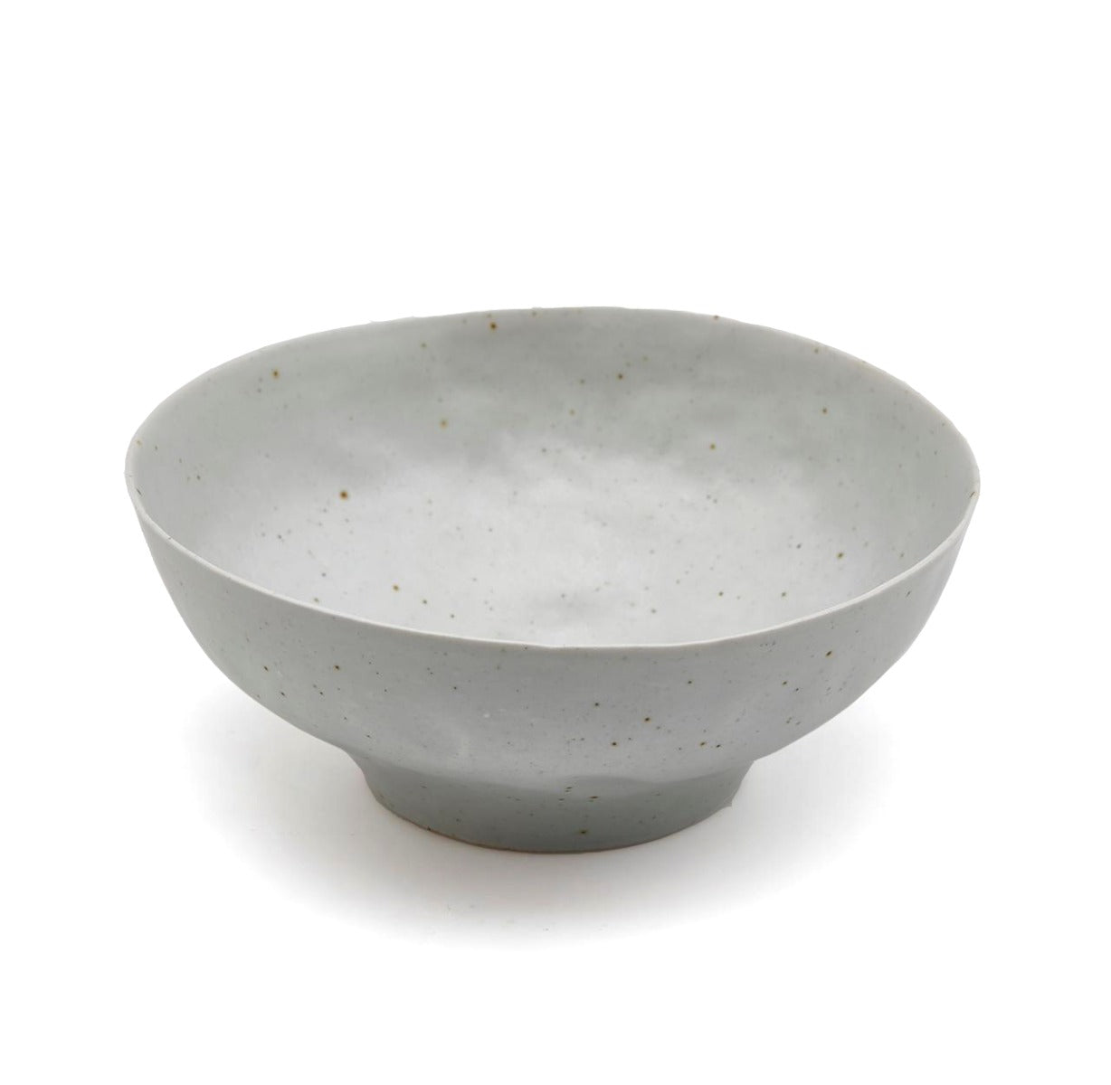 FENG - Piatto fondo in ceramica gres grigio D17 H7 - 015577,91