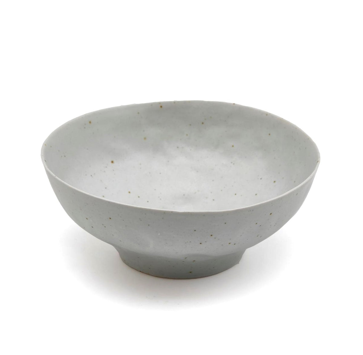 FENG - Piatto fondo in ceramica gres grigio D17 H7 - 015577,91