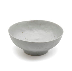 FENG - Piatto fondo in ceramica gres grigio D17 H7 - 015577,91