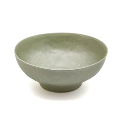 FENG - Piatto fondo in ceramica gres verde D17 H7 - 015577,71