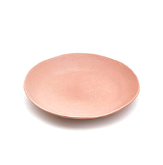 FENG - Piatto piano in ceramica gres corallo D22 - 015575,34
